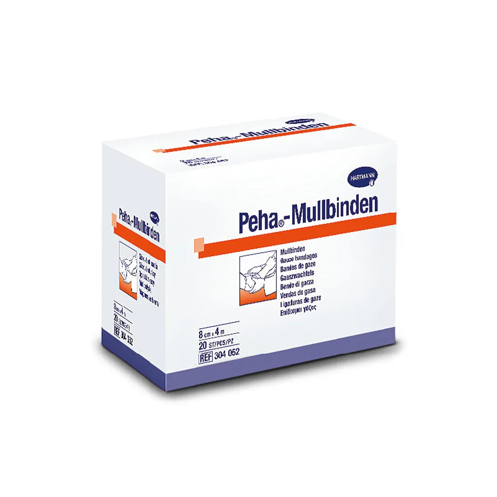 Hartmann Peha®-Mullbinden, einzeln verpackt 12 cm x 4 m - 1 Stück